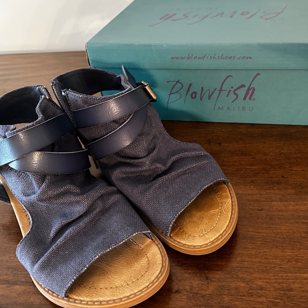 Never worn sandals